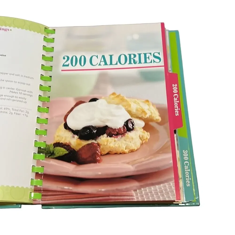 Favorite Name Brands 3 in 1 Low Calorie Cookbook Snacks Desserts Main Dishes